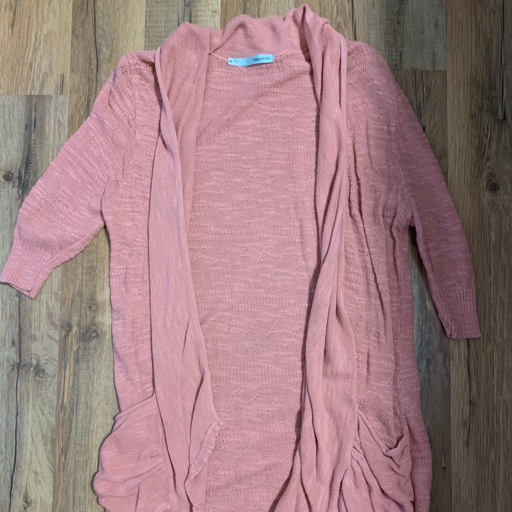 Maurice’s short sleeve cardigan